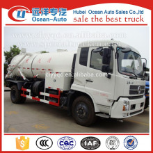 china supplier dongfeng high pressure sewer jetting truck 10000L sewer cleaning truck